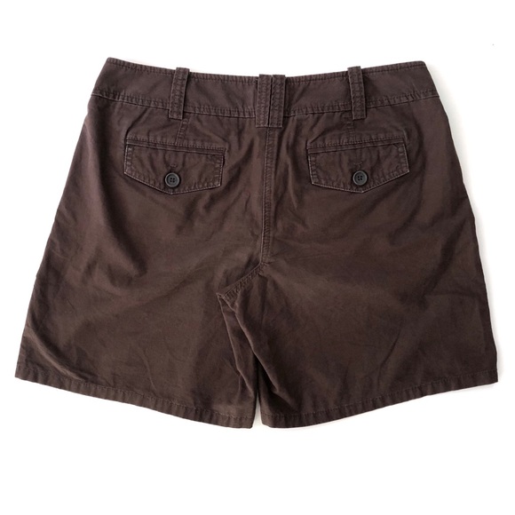 LOFT Womens Brown Shorts - Picture 2 of 6
